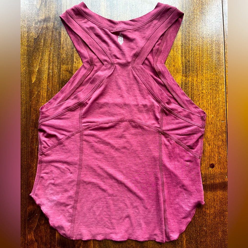 Free People Movement Plum Racerback and Racerfront Size S